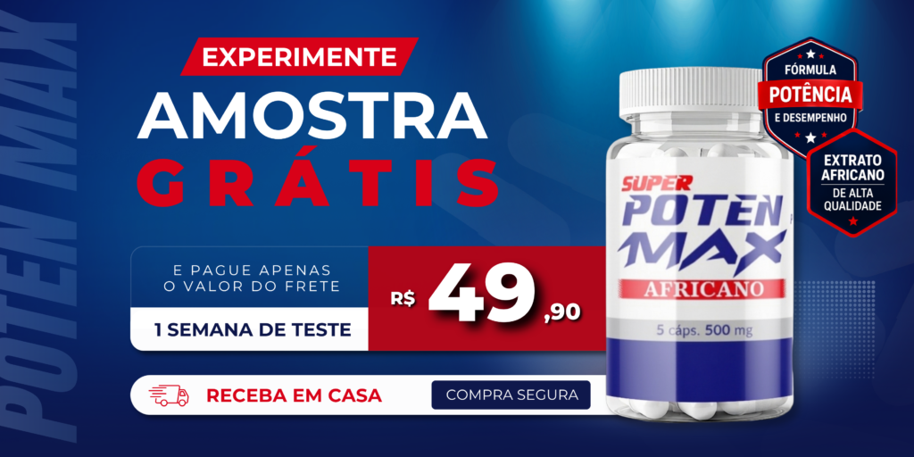Amostra Grátis Super Poten Max